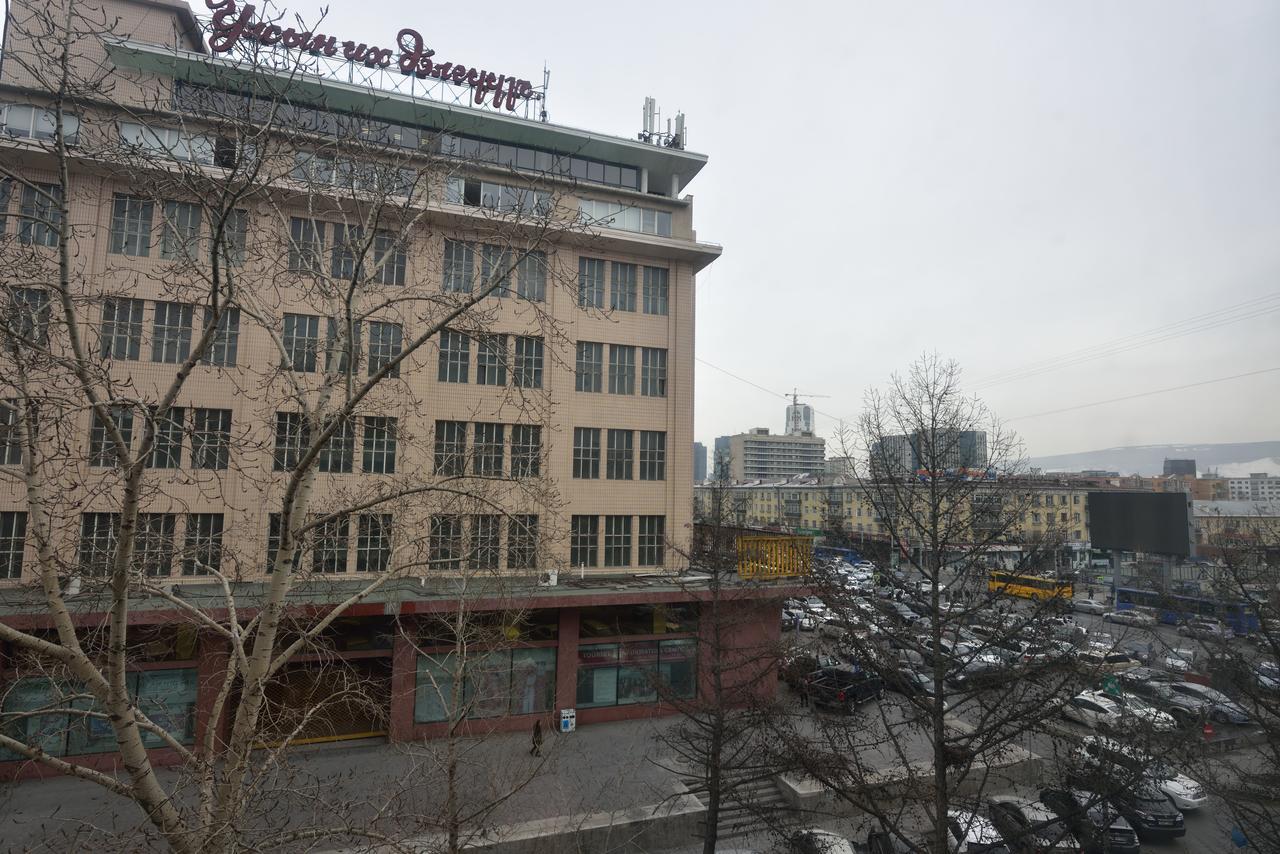Apartament Brilliant Location 1 Ułan Bator Zewnętrze zdjęcie