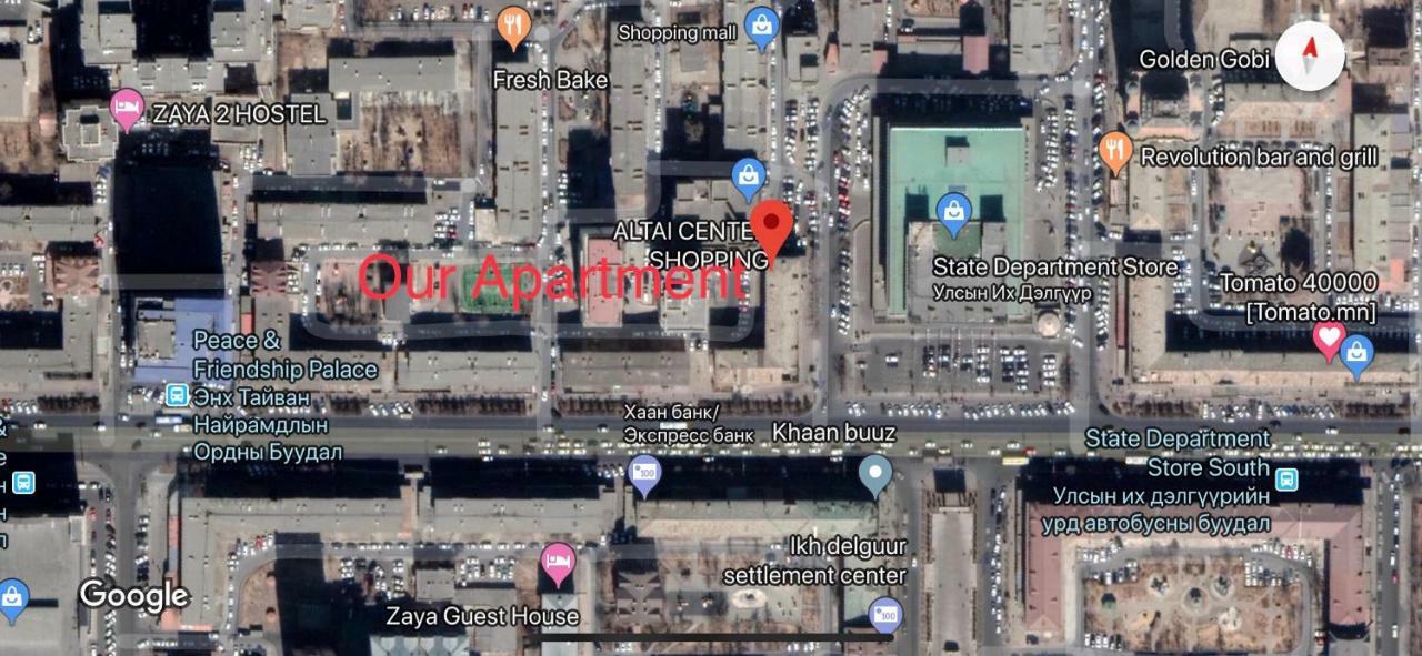 Apartament Brilliant Location 1 Ułan Bator Zewnętrze zdjęcie